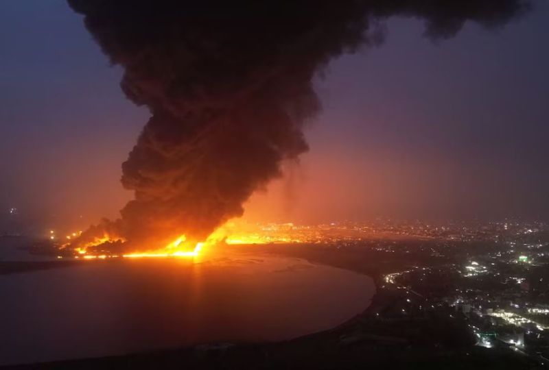 Tel Aviv targets Yemen’s Red Sea port of Hodeidah